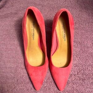 Pink High heels/ barely worn/ size 10
